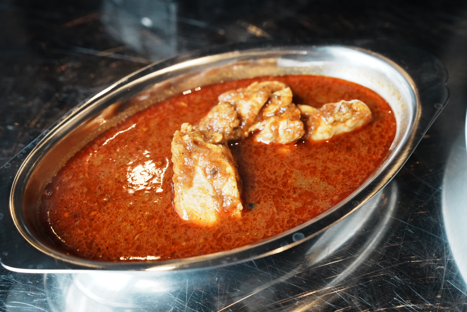 カレーランチ 横浜ボンベイ(六本木駅)