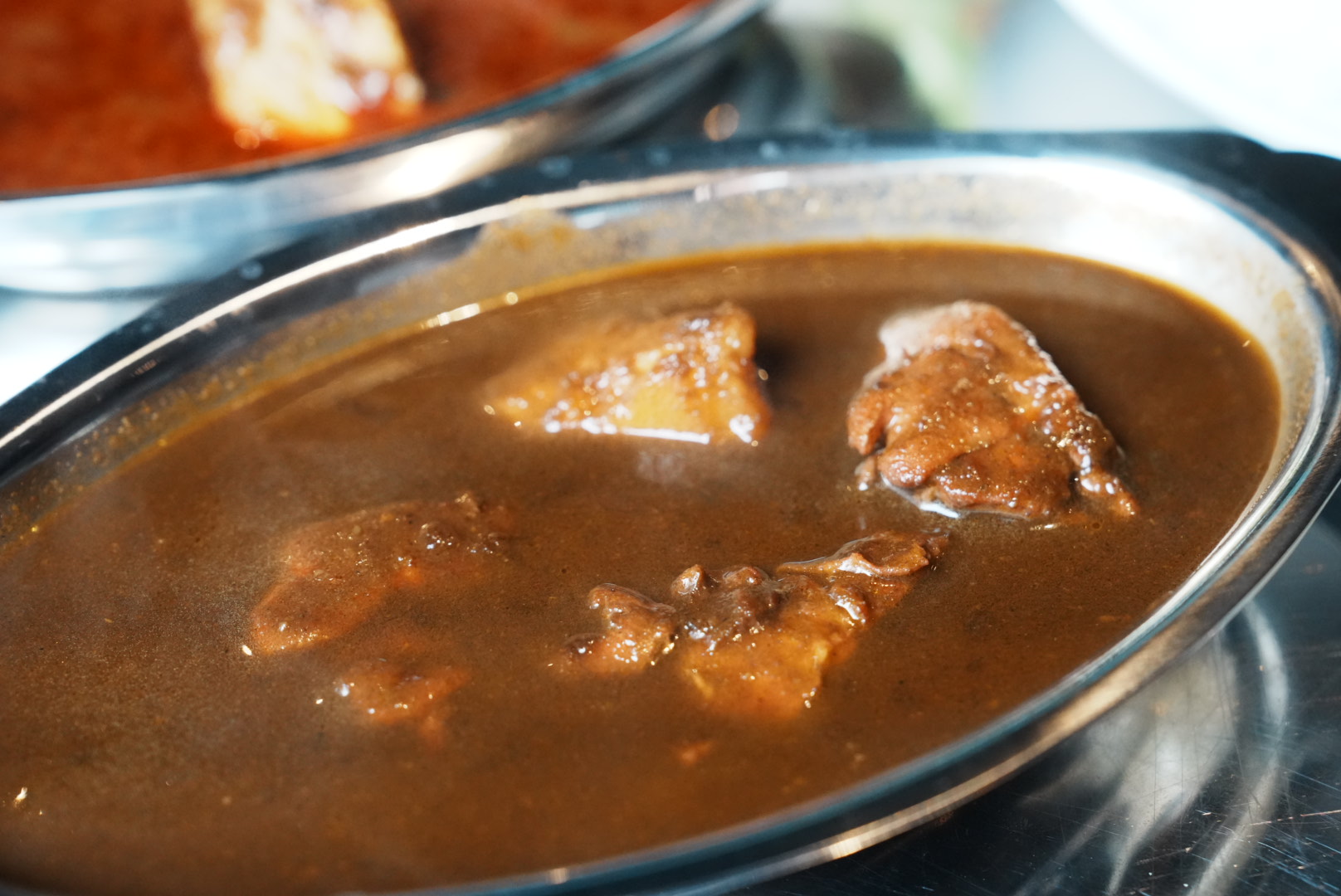 カレーランチ 横浜ボンベイ(六本木駅)