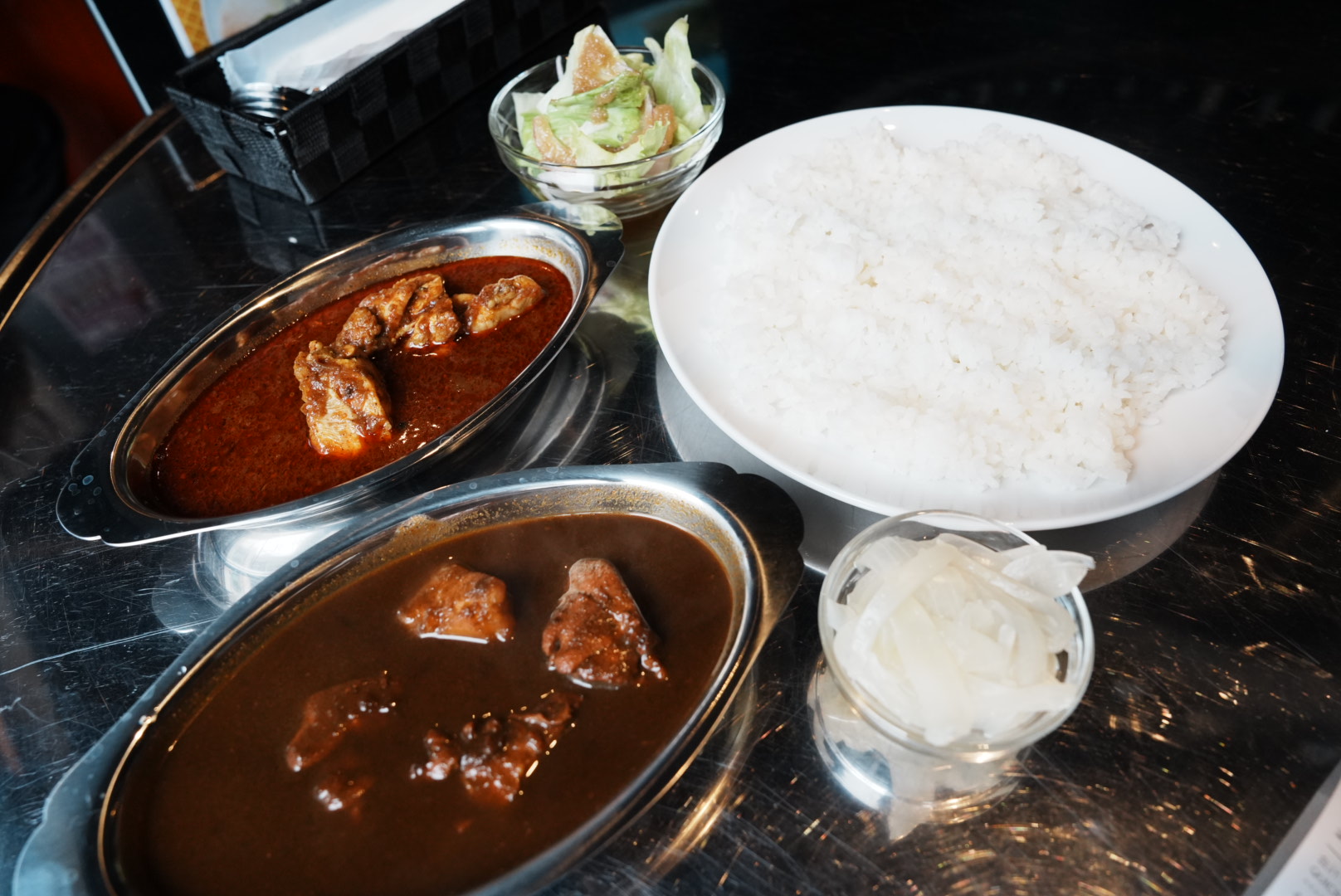 カレーランチ 横浜ボンベイ(六本木駅)
