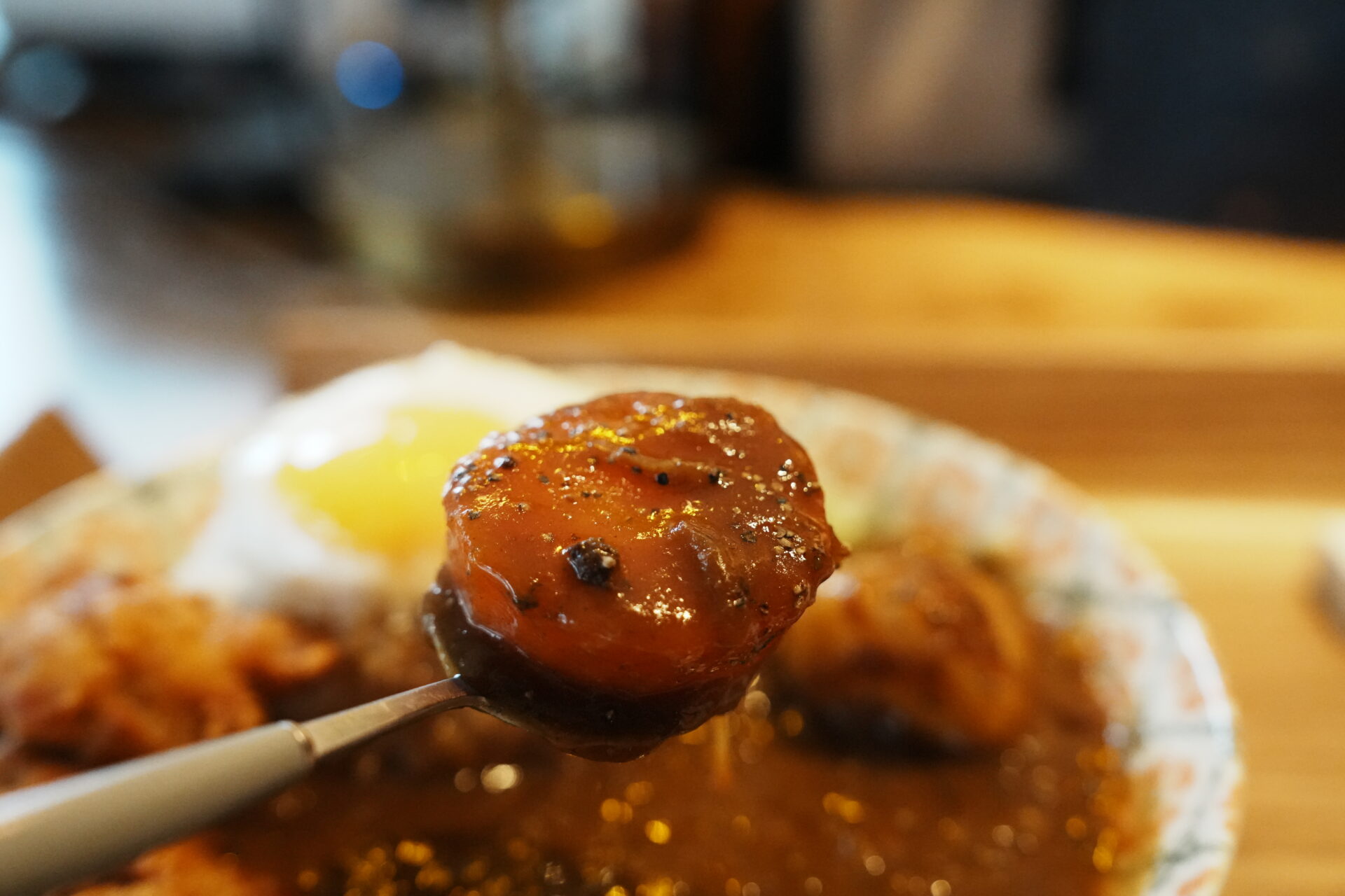 昨日のカレー(어제의 카레)
