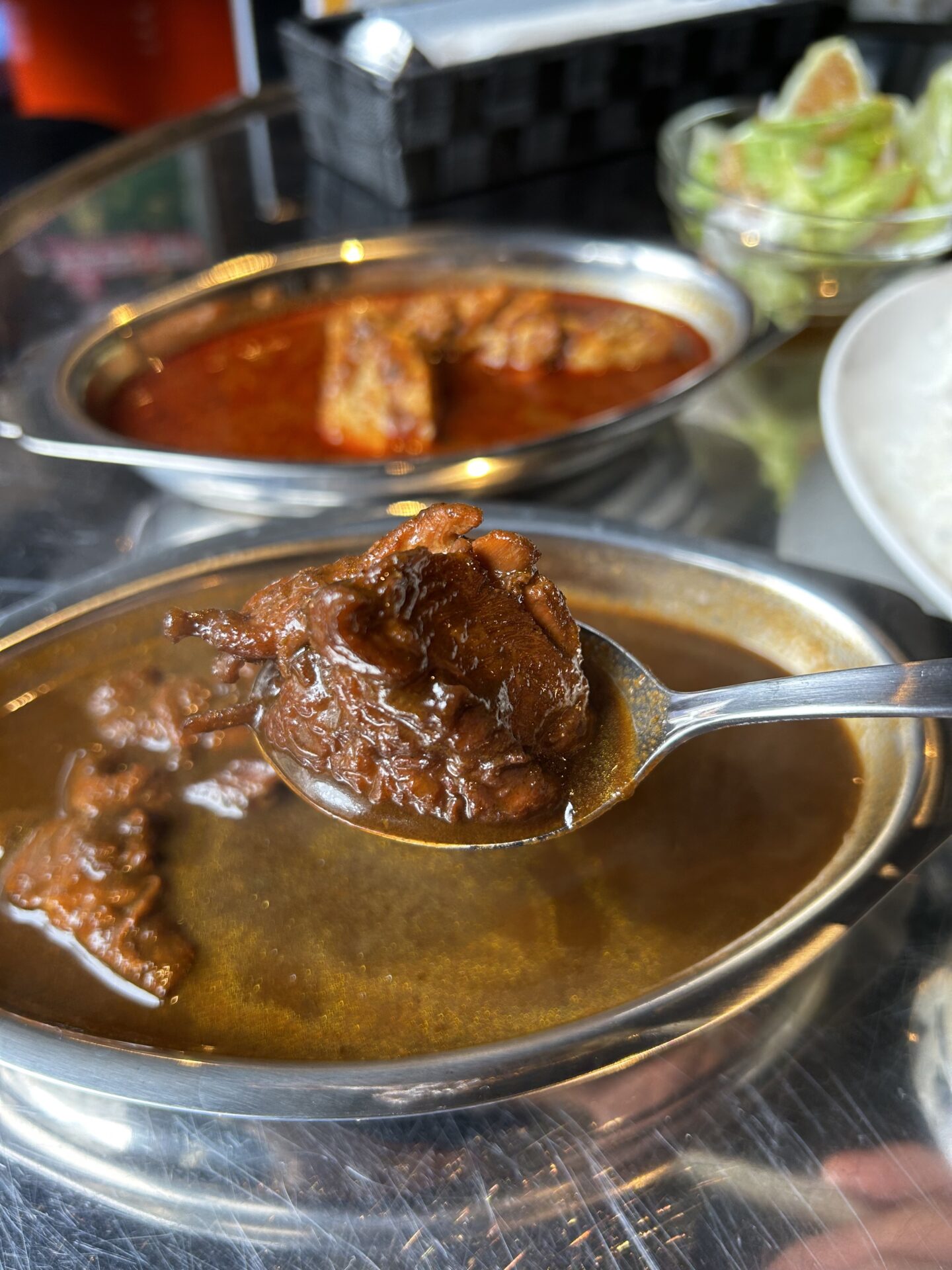 カレーランチ 横浜ボンベイ(六本木駅)