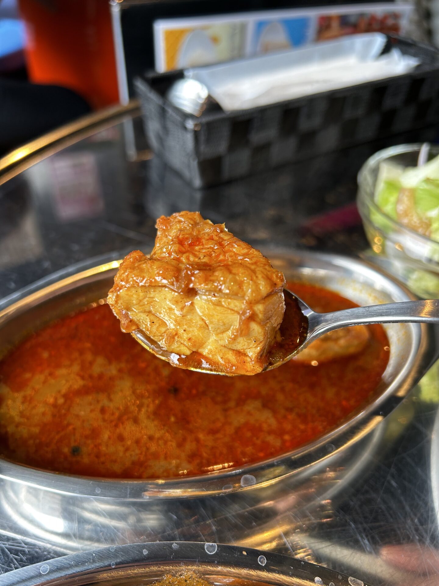 カレーランチ 横浜ボンベイ(六本木駅)