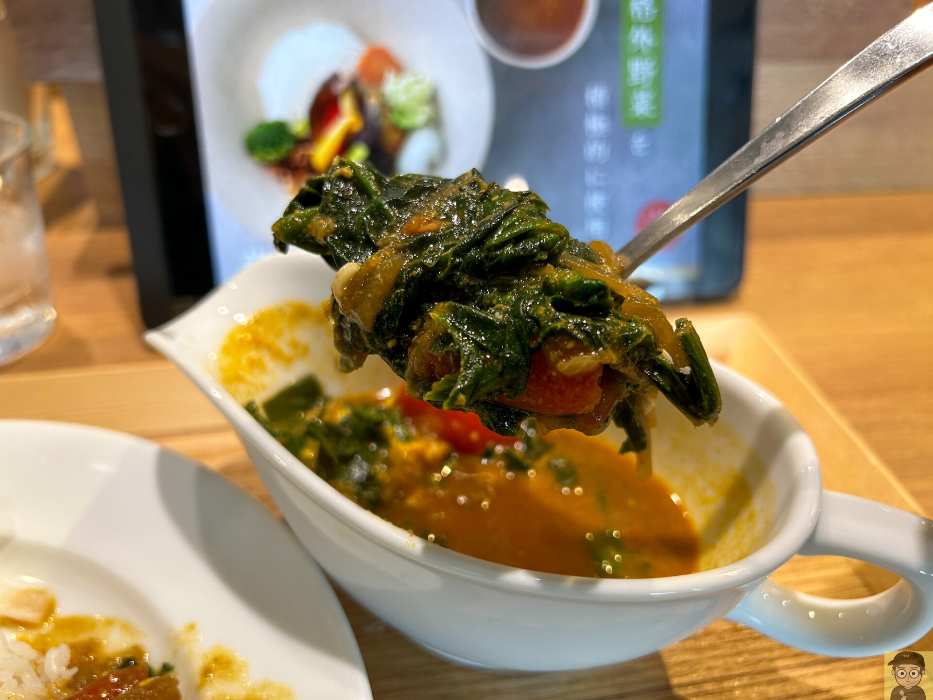 ポパイカレー|Spice&Vegetable 夢民(虎ノ門)