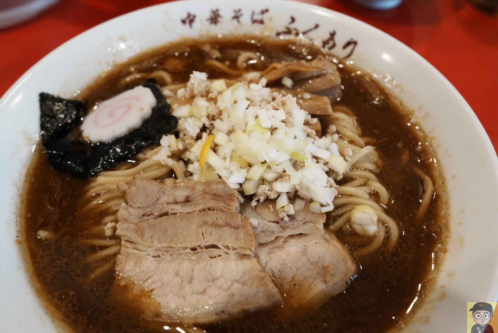 煮干しカレー中華そば|中華そばふくもり