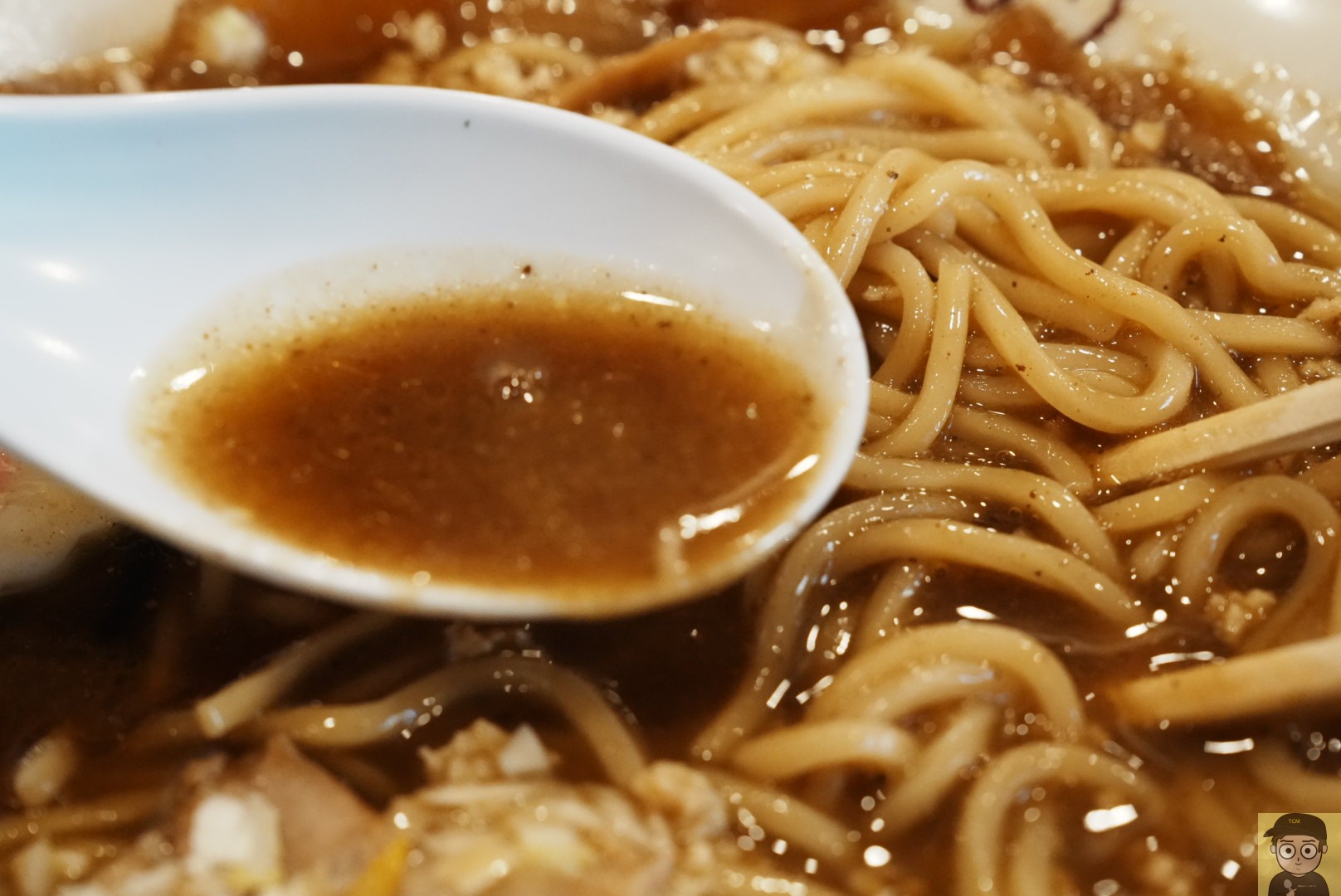 煮干しカレー中華そば|中華そばふくもり