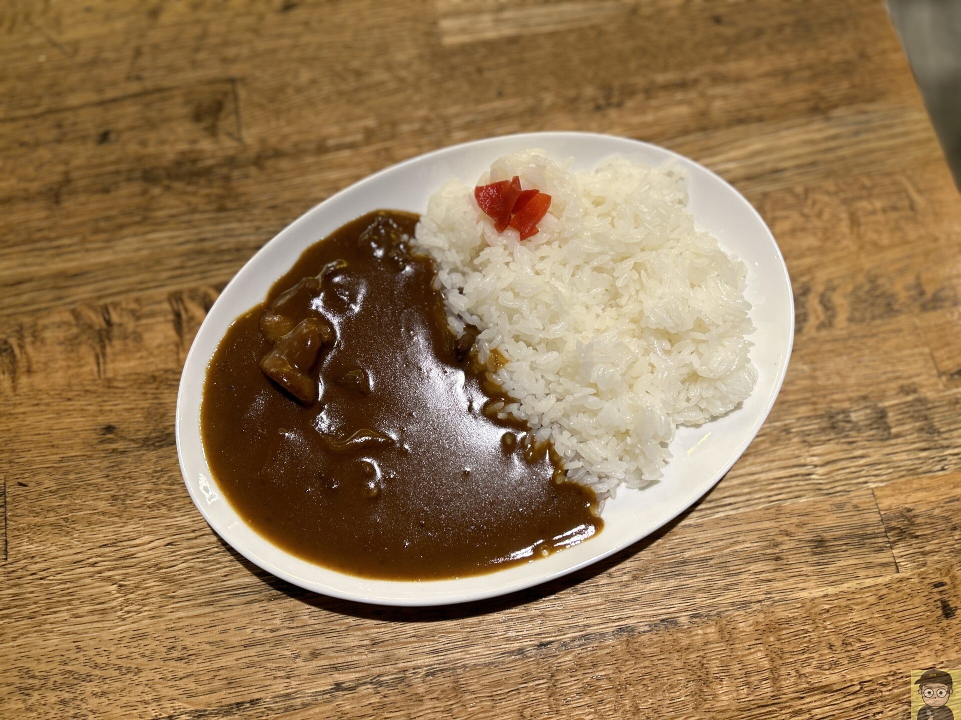 煮干しカレー中華そば|中華そばふくもり