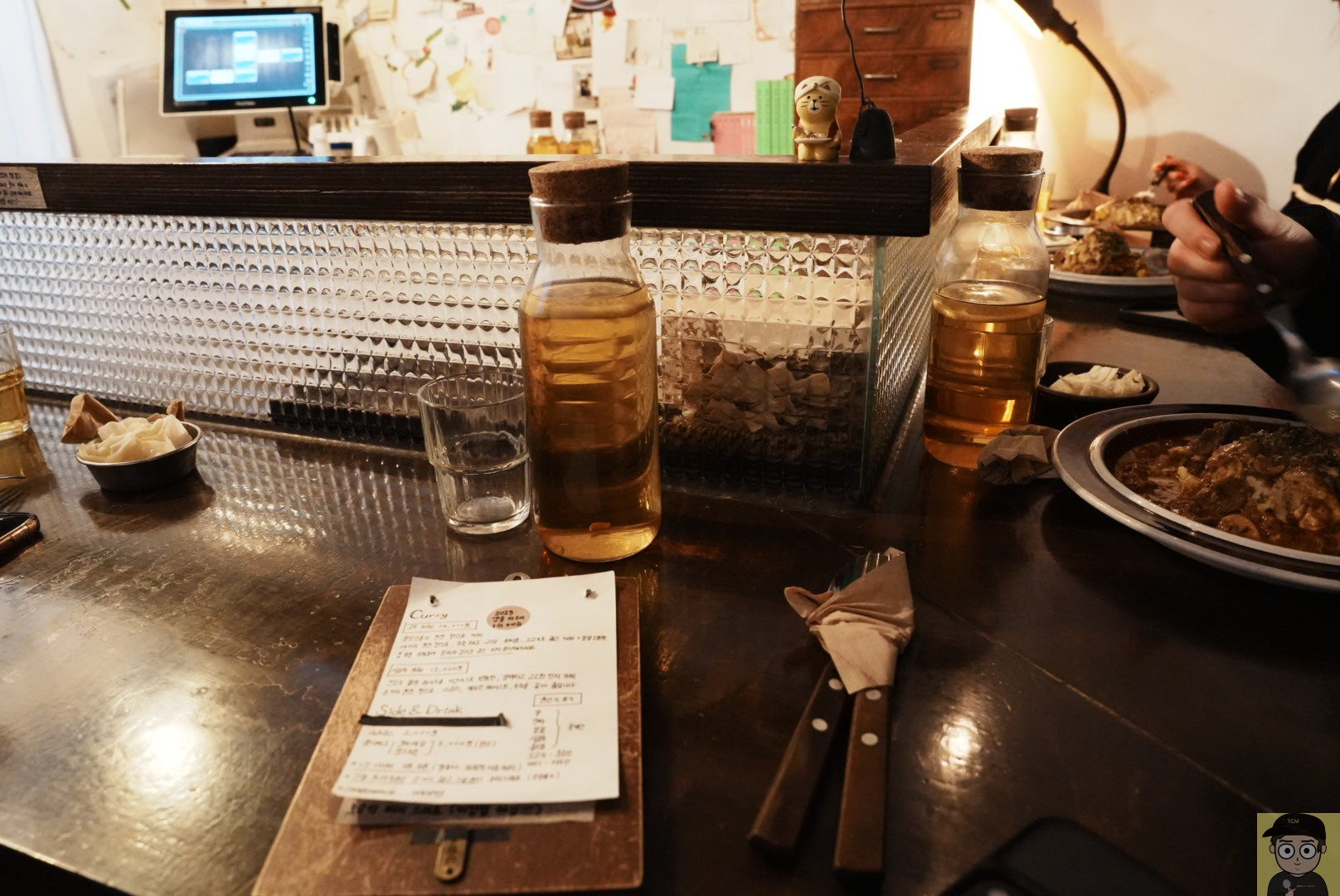 韓国 カレー(카레)オムカレー