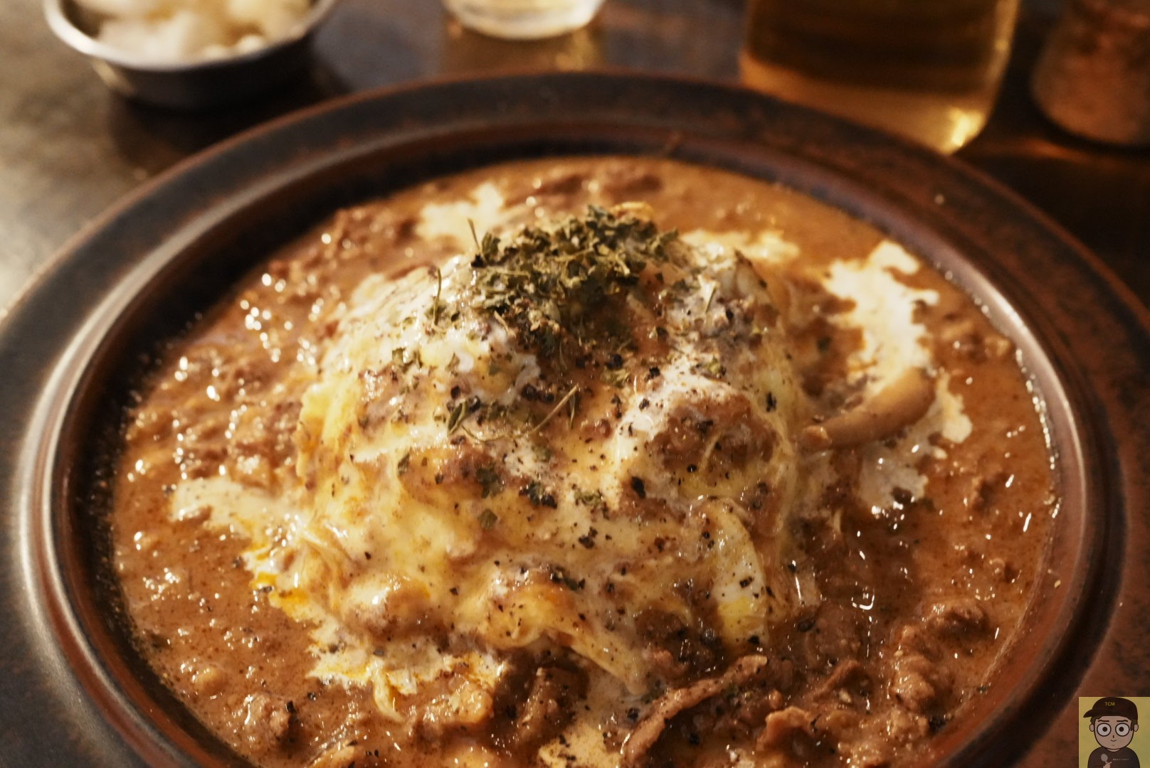 韓国 カレー(카레)オムカレー
