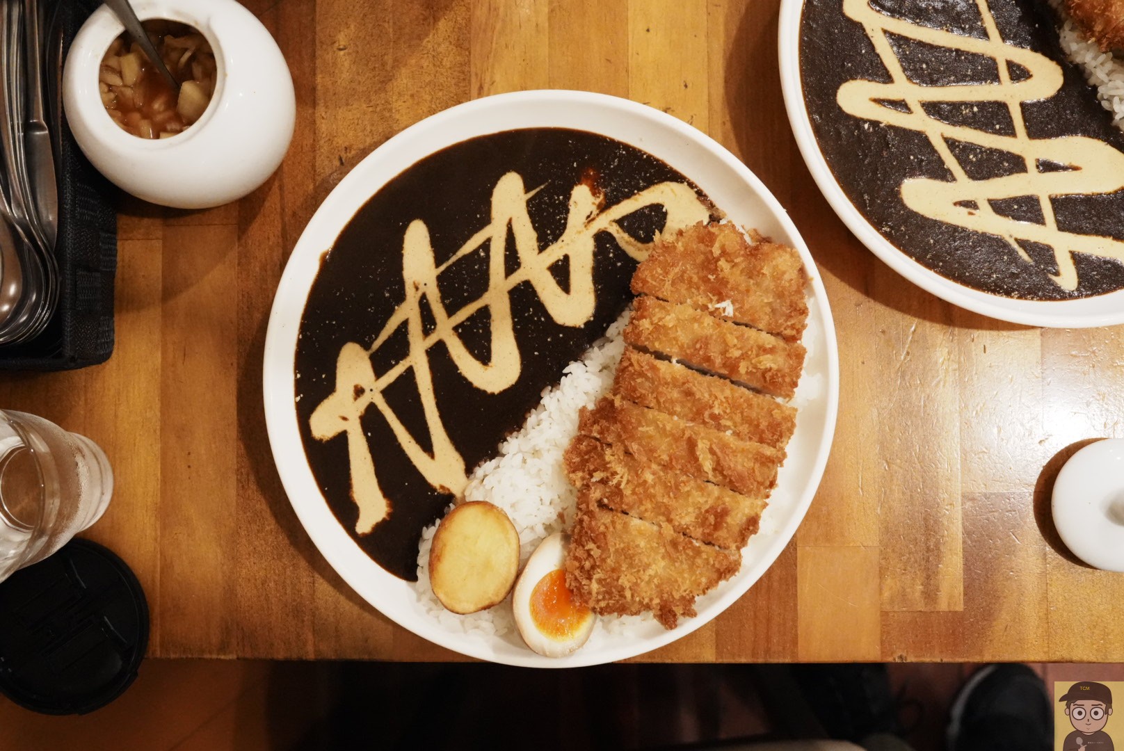ロダン カツカレー