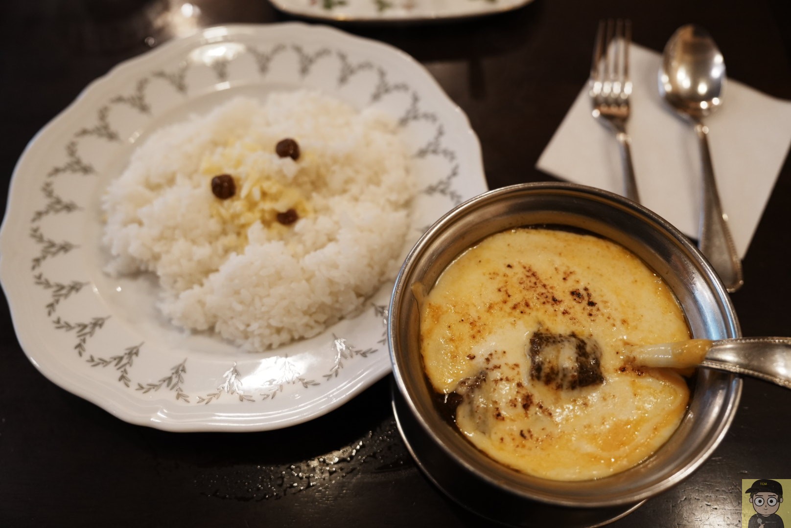 ビーフジャワカレー|欧風カレー トマト(荻窪)