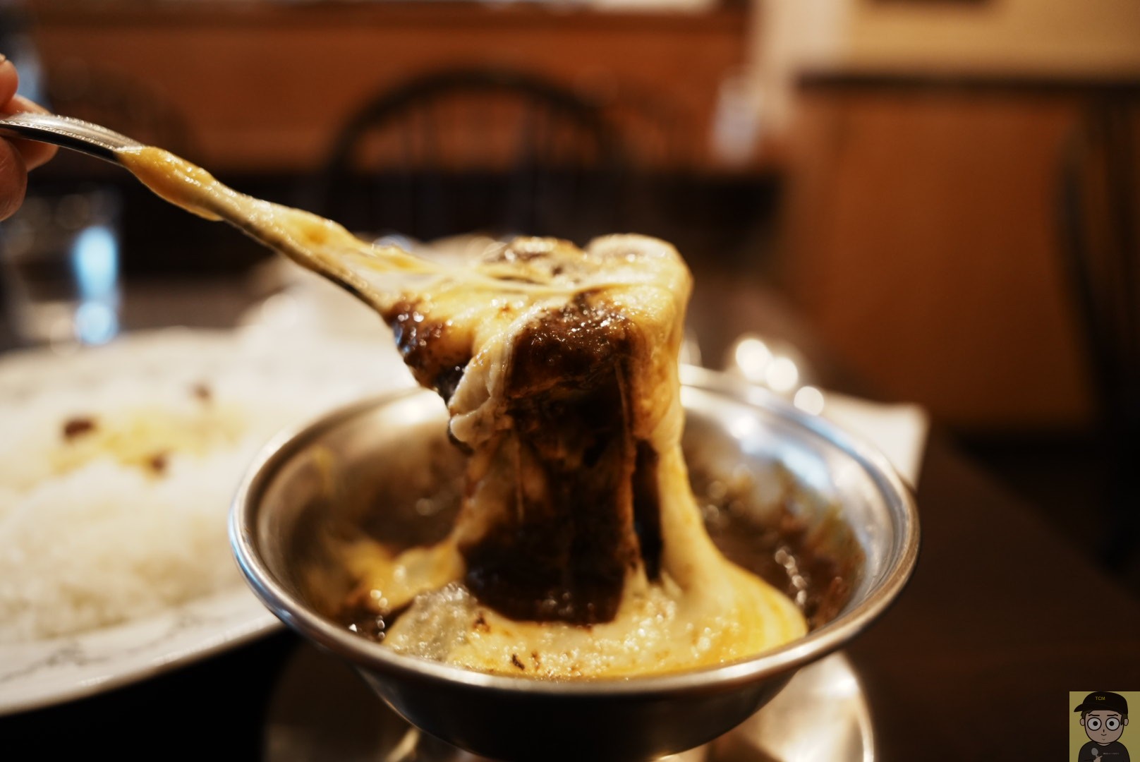 ビーフジャワカレー|欧風カレー トマト(荻窪)