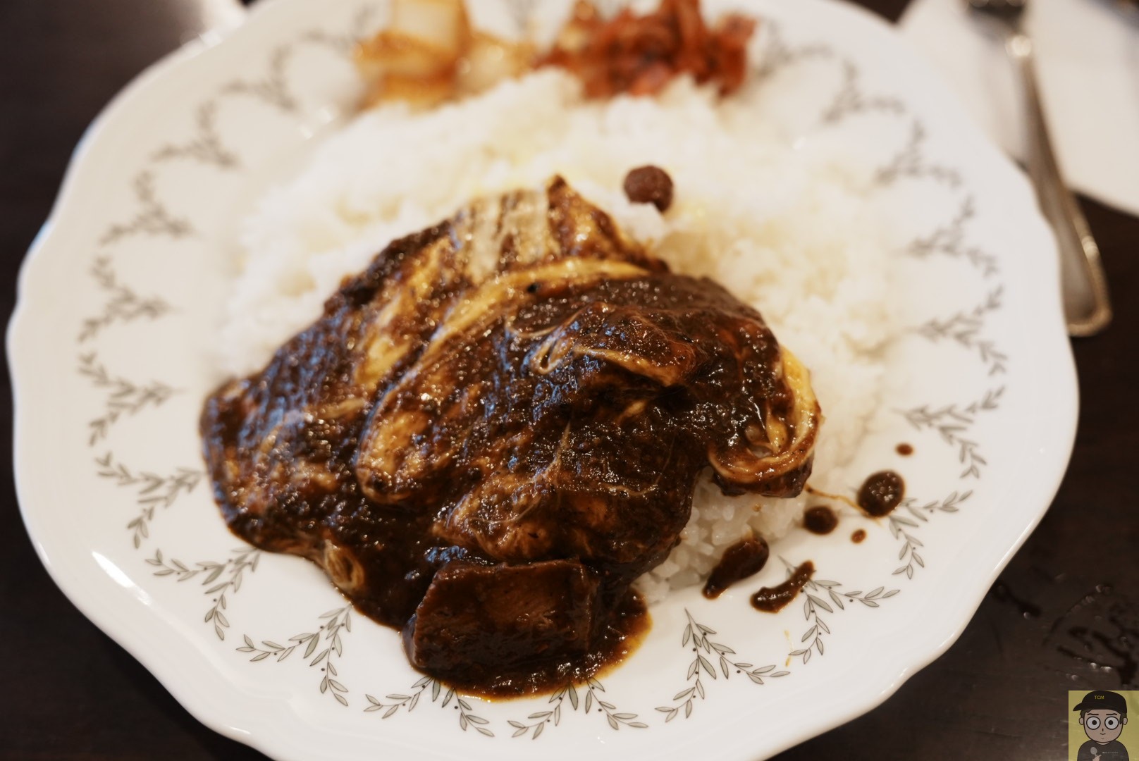 ビーフジャワカレー|欧風カレー トマト(荻窪)