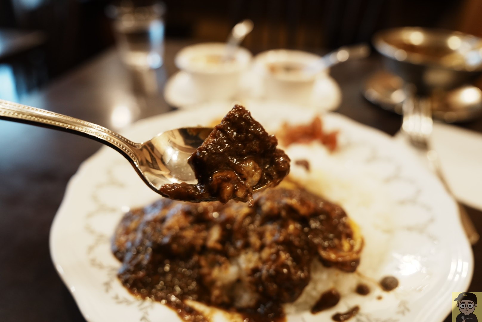 ビーフジャワカレー|欧風カレー トマト(荻窪)