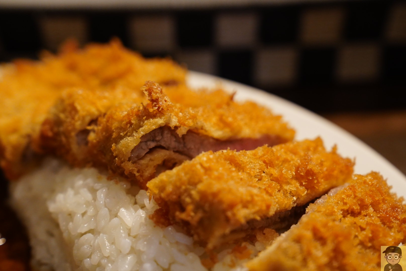 牛カツカレー|ベイリーフ赤坂見附