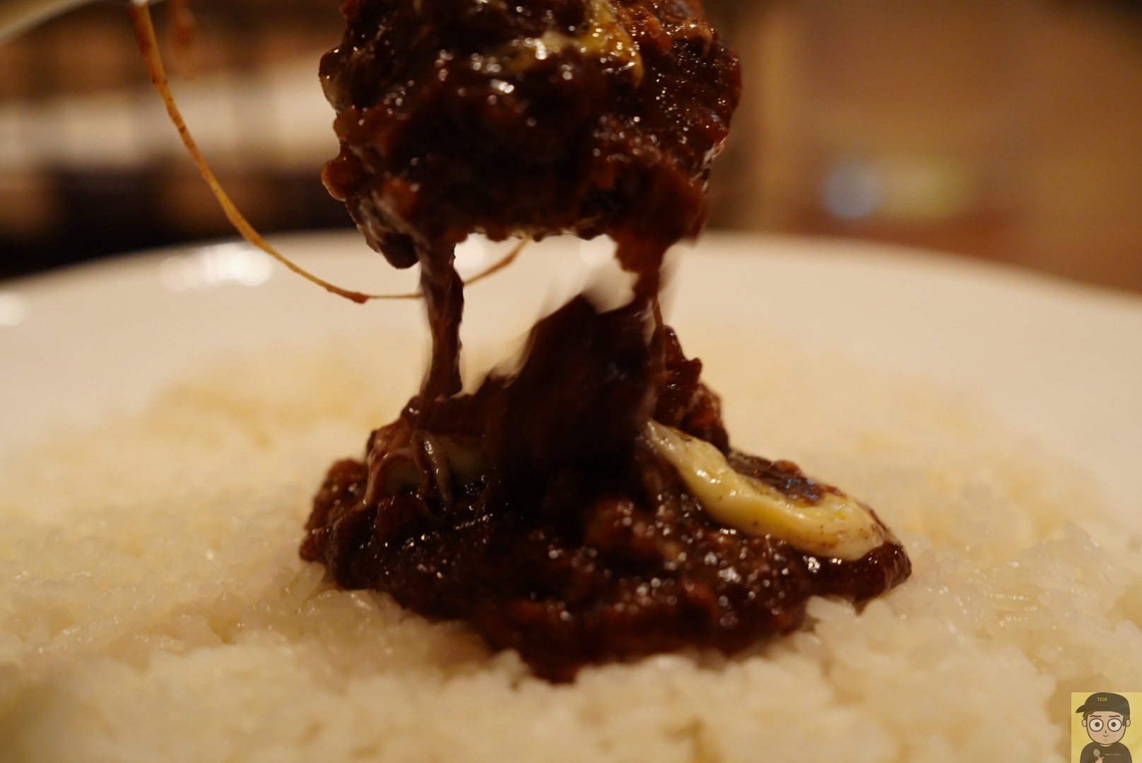 挽き肉ゴーダカレー|欧風カレーキュイボンヌ(茅場町)