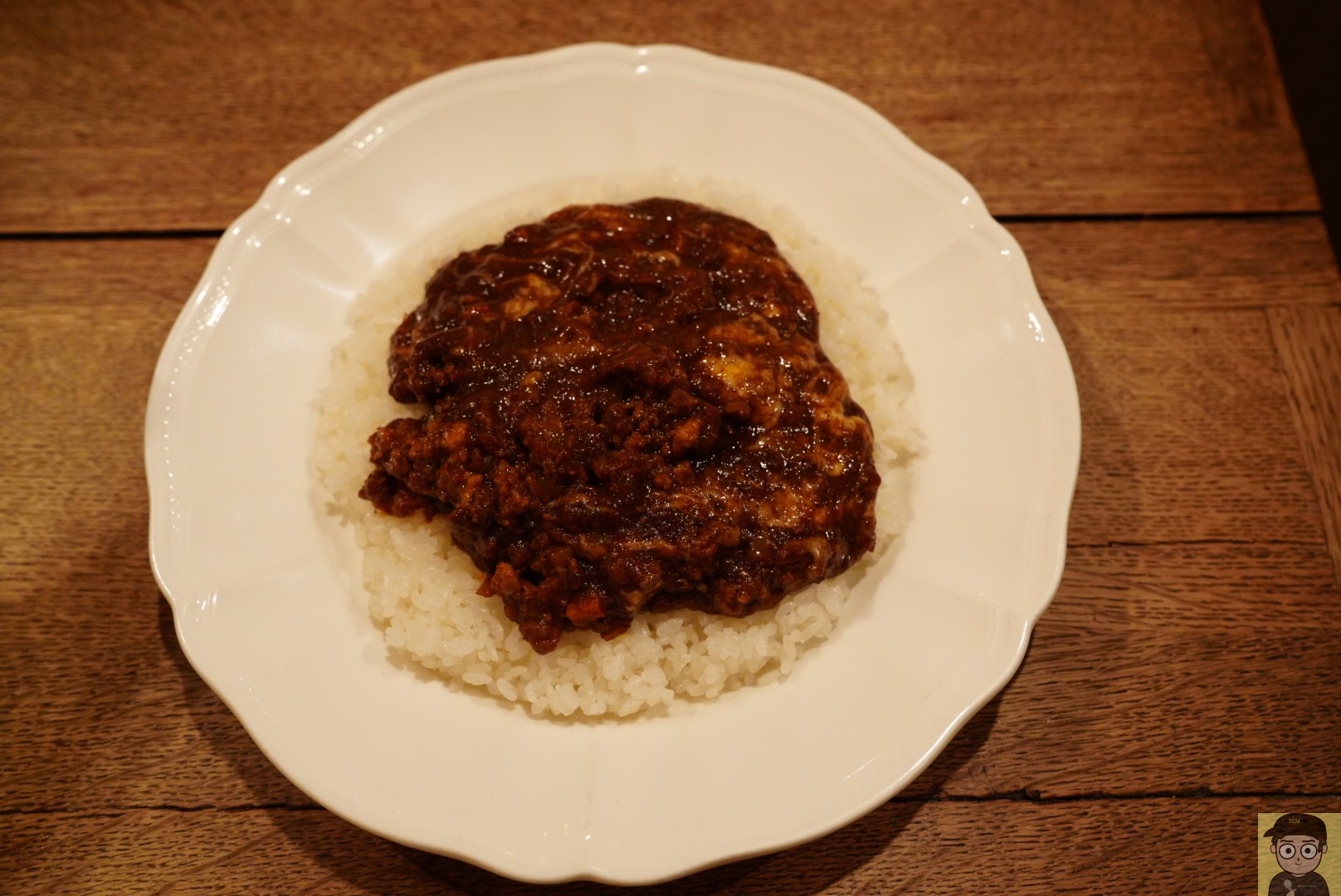 挽き肉ゴーダカレー|欧風カレーキュイボンヌ(茅場町)