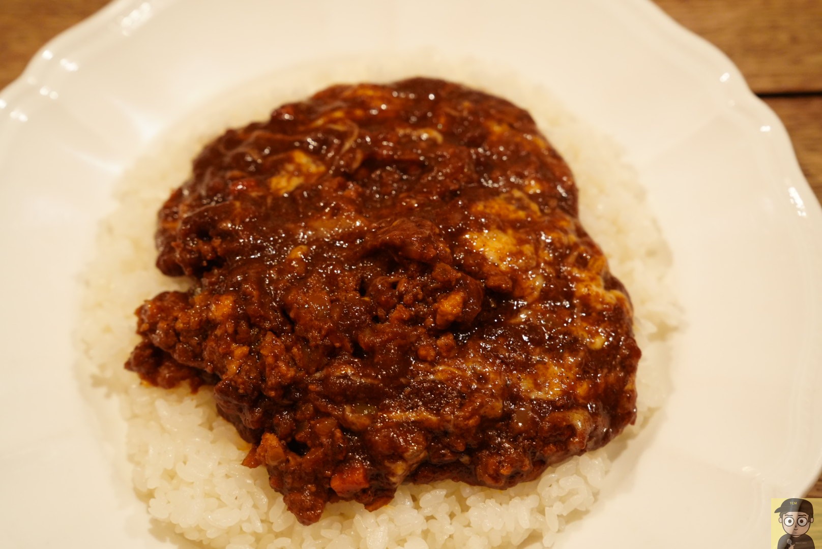 挽き肉ゴーダカレー|欧風カレーキュイボンヌ(茅場町)