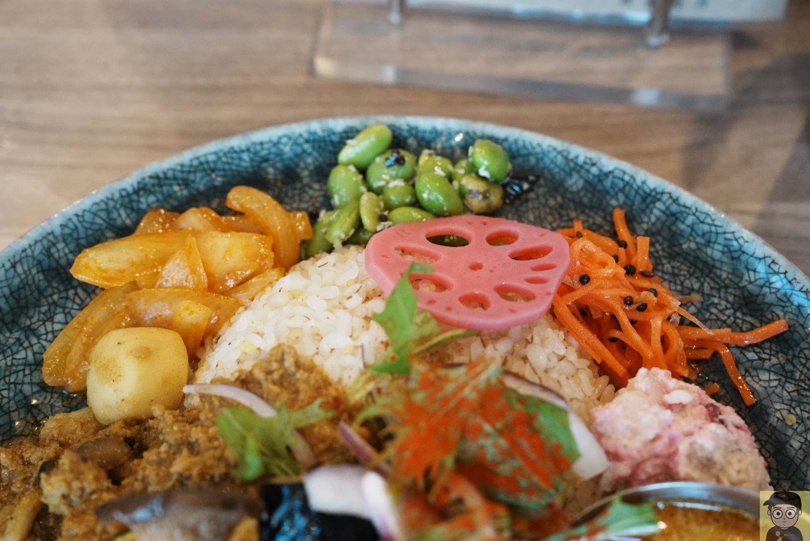 秋野菜の胡麻キーマカレー/昆布出汁海老カレー/咖哩アンダーソン