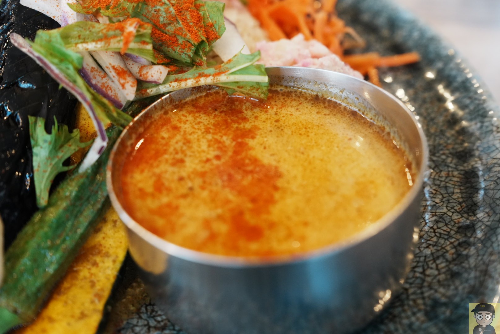 秋野菜の胡麻キーマカレー/昆布出汁海老カレー/咖哩アンダーソン