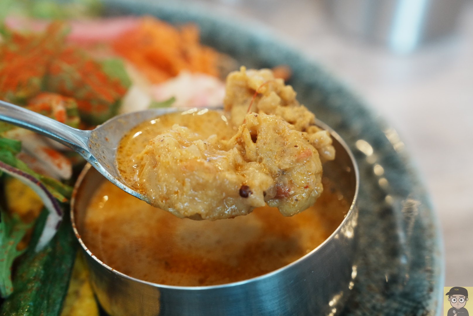 秋野菜の胡麻キーマカレー/昆布出汁海老カレー/咖哩アンダーソン