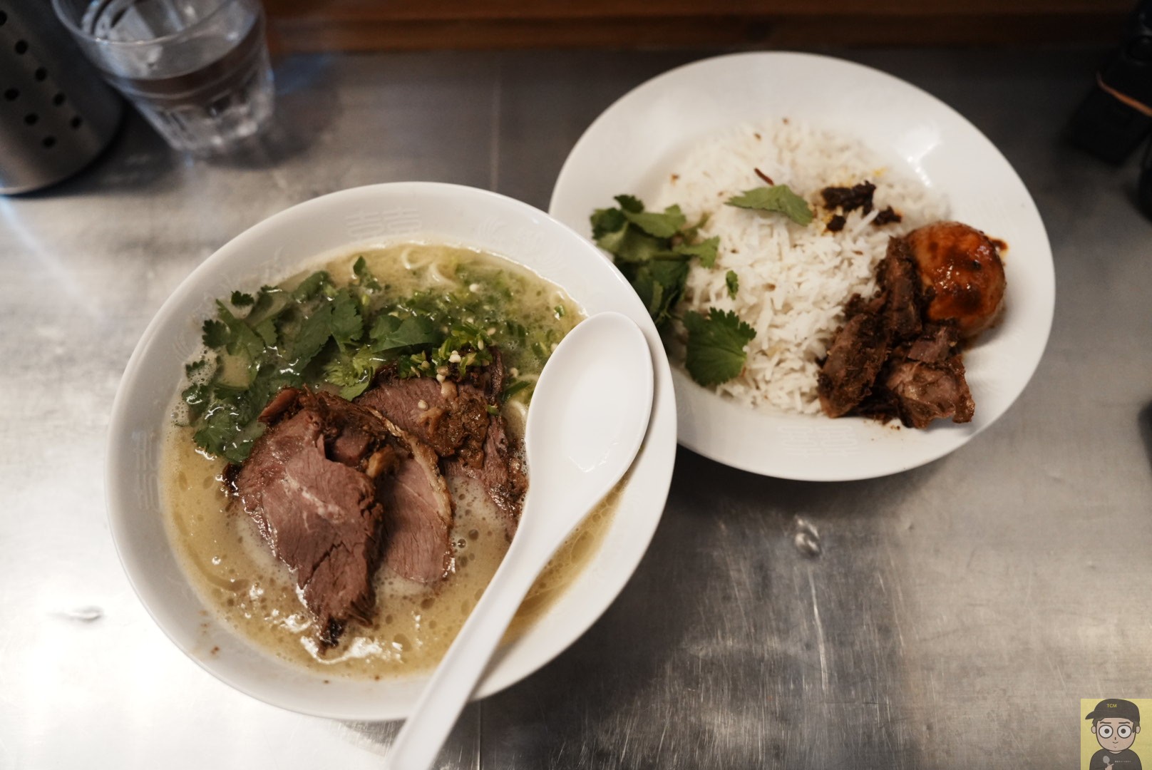 純度100%の羊拉麺と〆ビリヤニ|ビリヤニ大澤×神儺祁