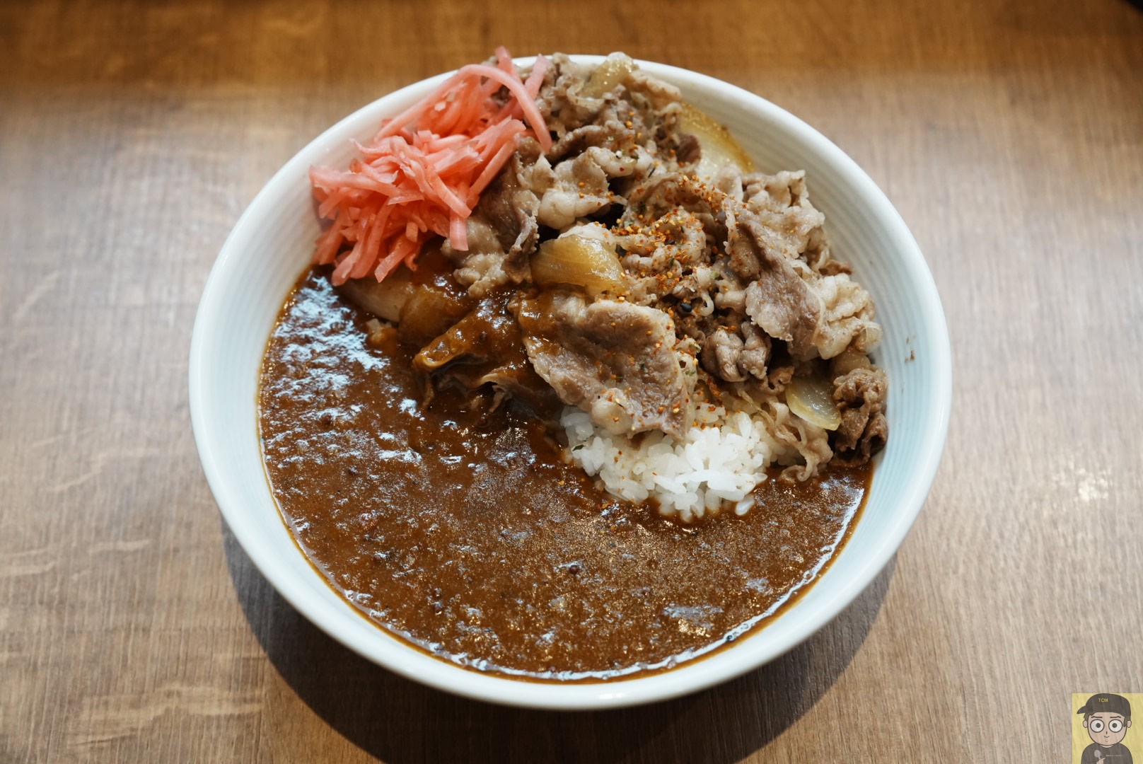 牛魯珈カレー|吉野家×魯珈