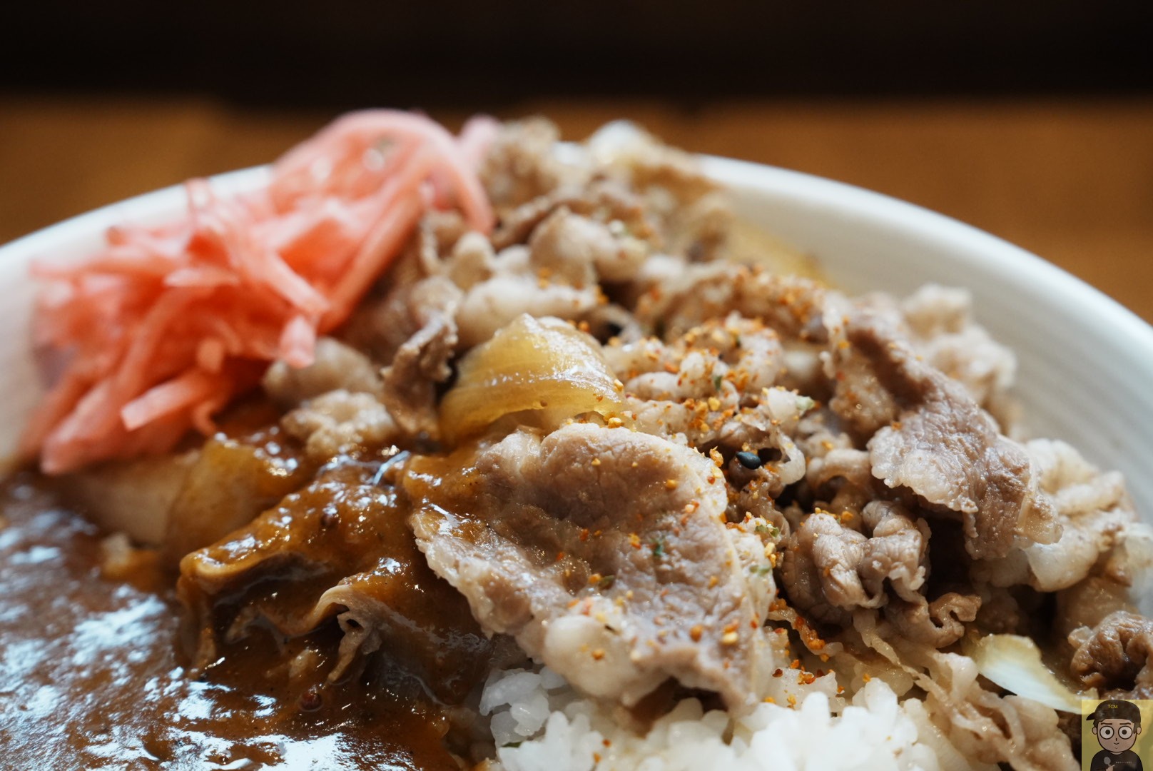 牛魯珈カレー|吉野家×魯珈