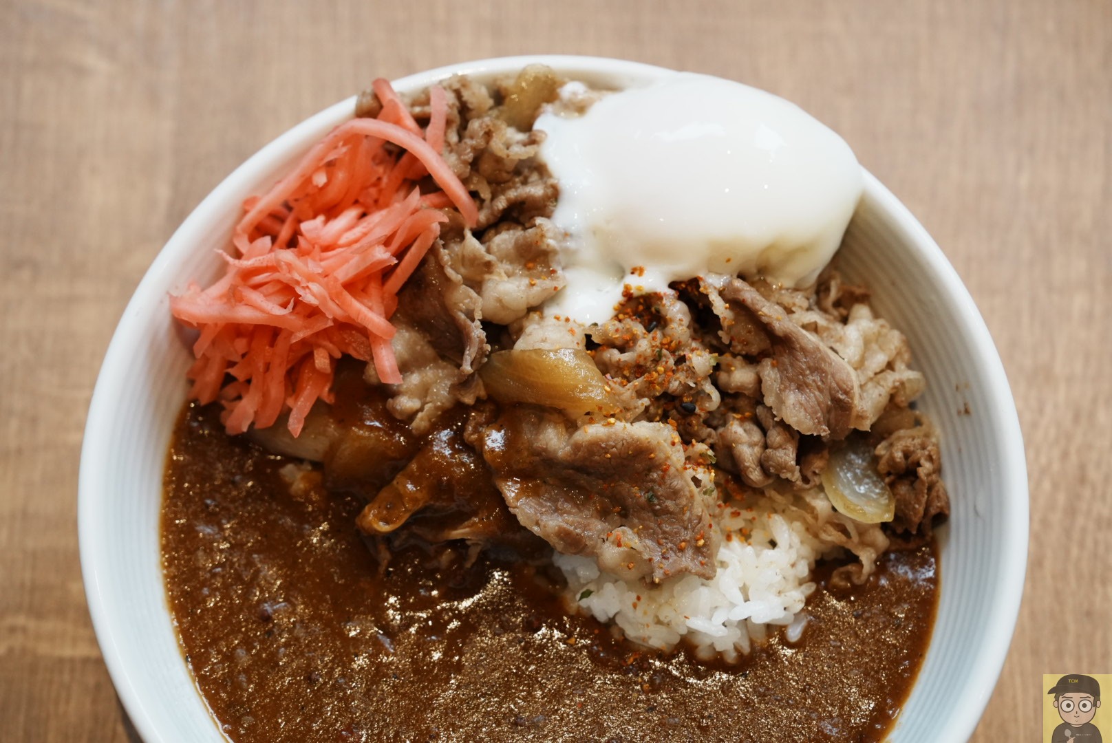 牛魯珈カレー|吉野家×魯珈