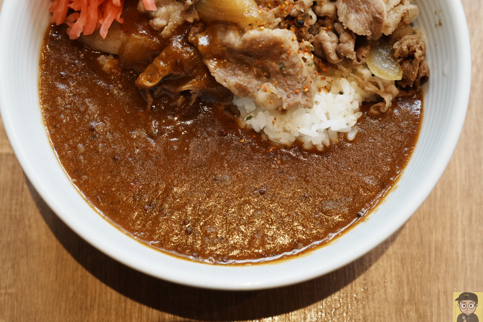 牛魯珈カレー|吉野家×魯珈