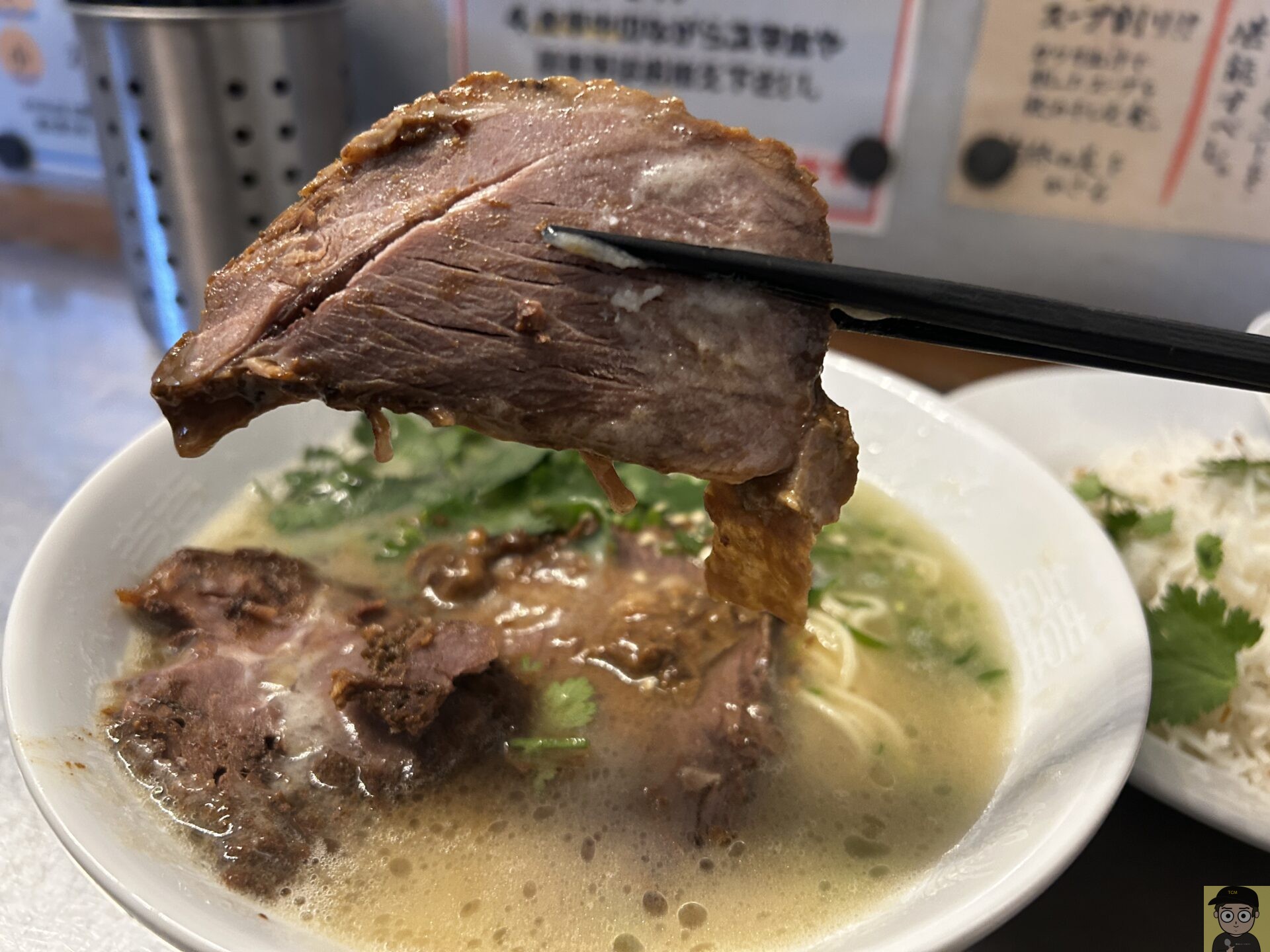 純度100%の羊拉麺と〆ビリヤニ|ビリヤニ大澤×神儺祁