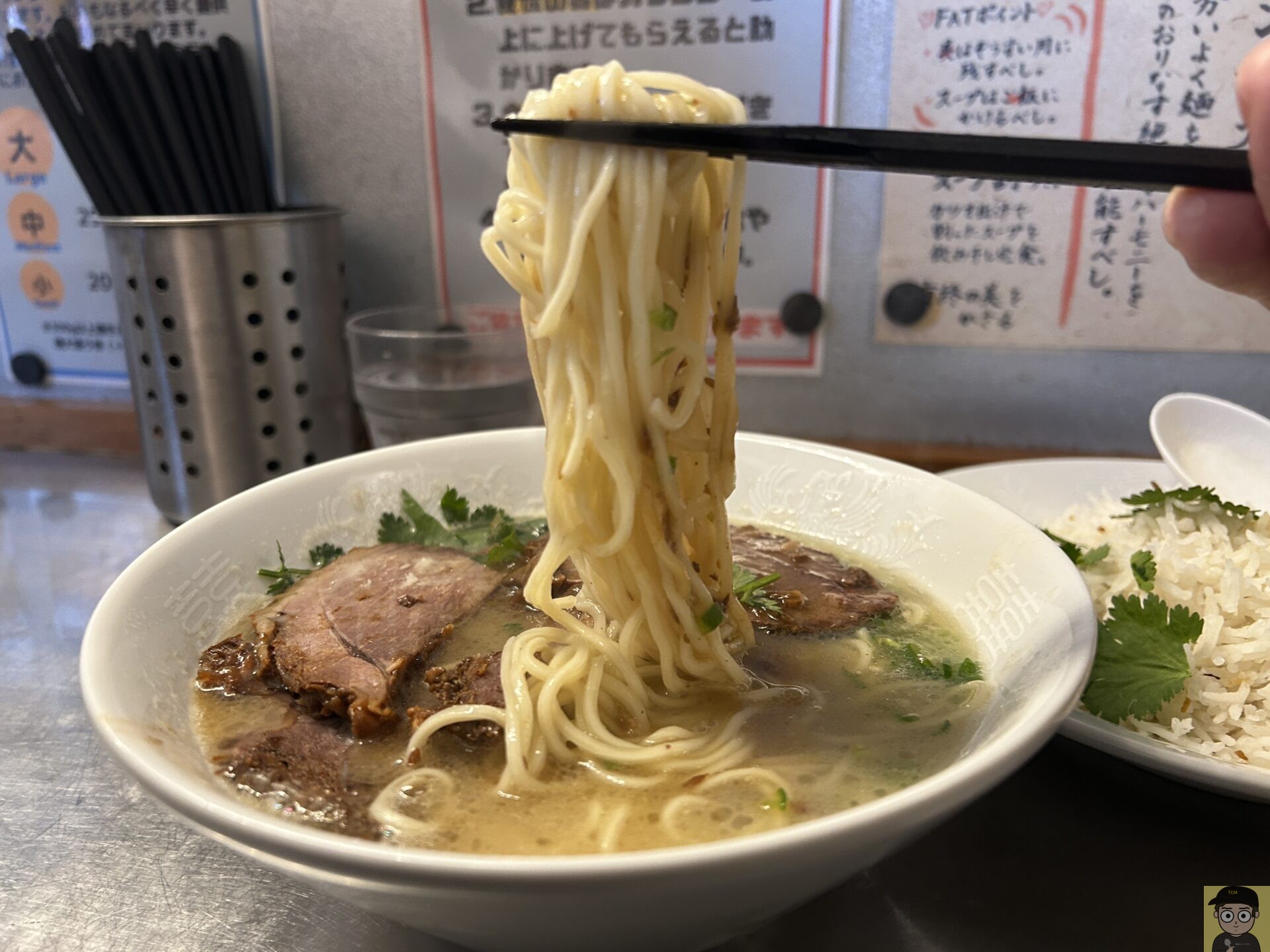 純度100%の羊拉麺と〆ビリヤニ|ビリヤニ大澤×神儺祁