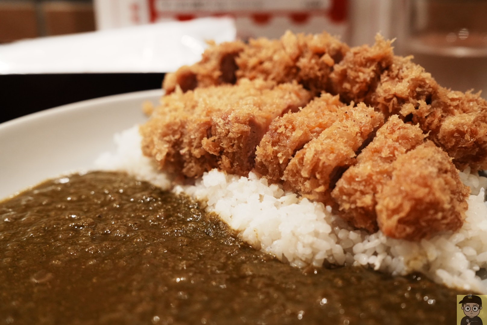 ミラクルグリーンカツカレー|ジャパニーズ スパイス カリー ワッカ