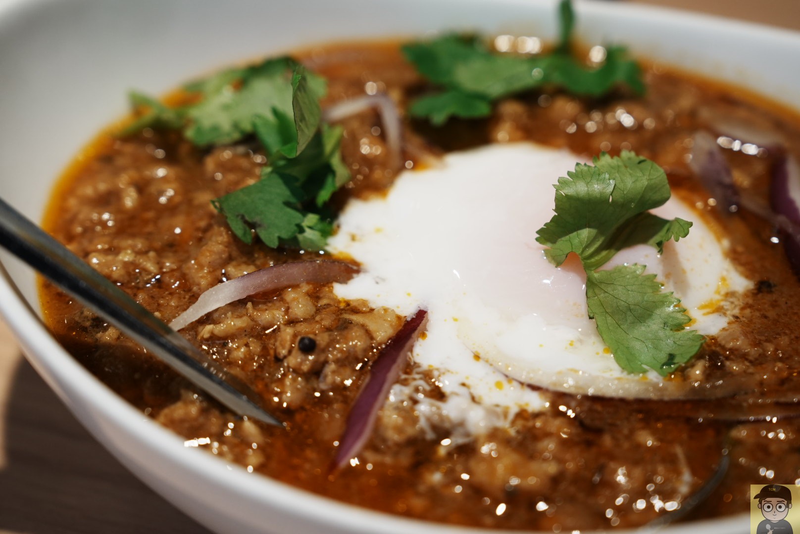花椒を効かせた粗挽き豚肉のキーマカレー|銀座デリー