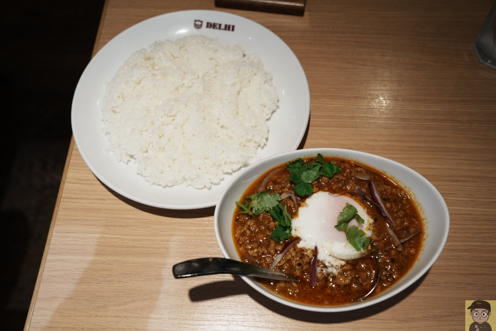 花椒を効かせた粗挽き豚肉のキーマカレー|銀座デリー