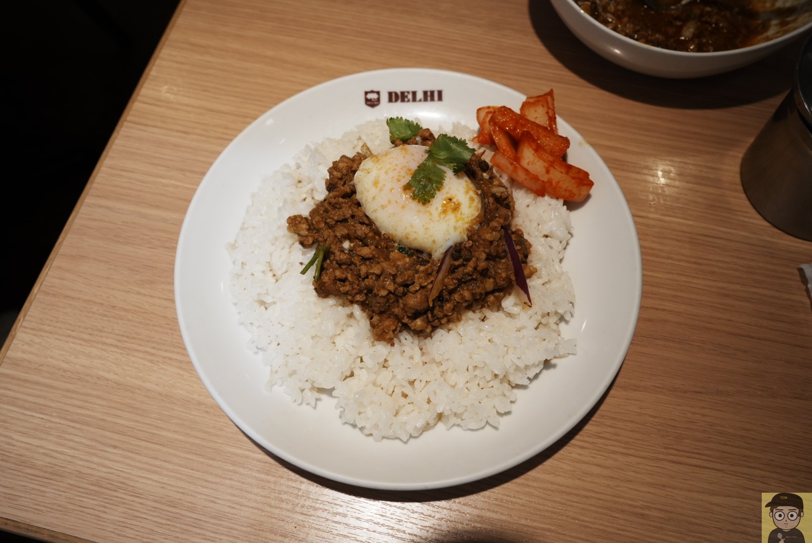 花椒を効かせた粗挽き豚肉のキーマカレー|銀座デリー