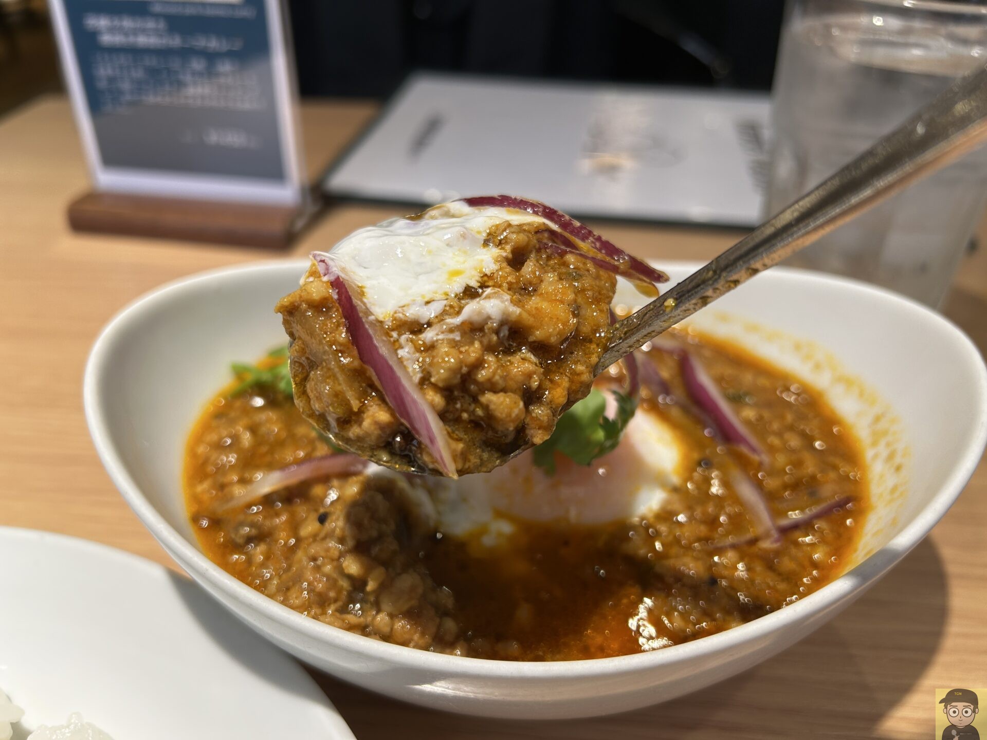 花椒を効かせた粗挽き豚肉のキーマカレー|銀座デリー