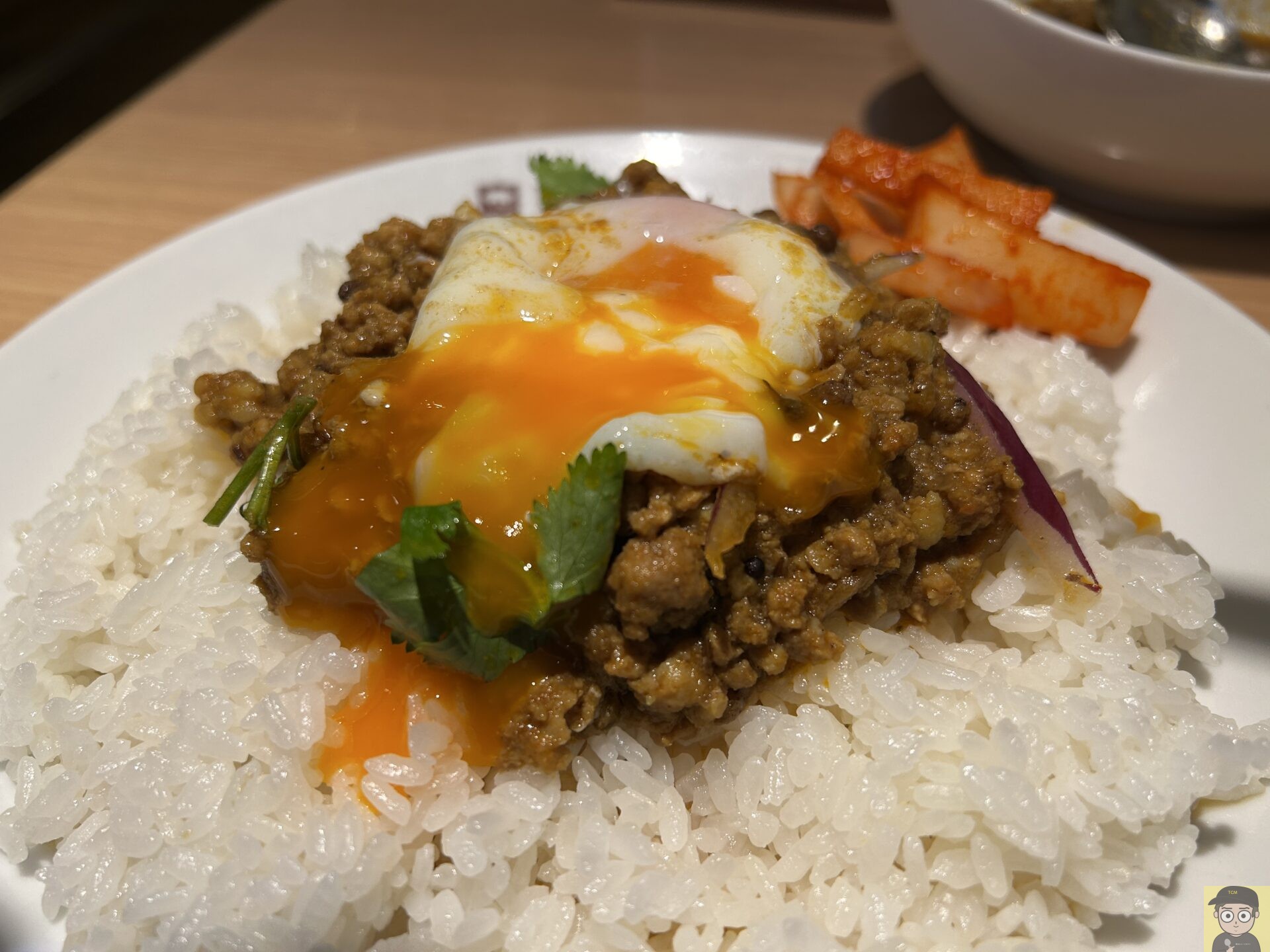 花椒を効かせた粗挽き豚肉のキーマカレー|銀座デリー
