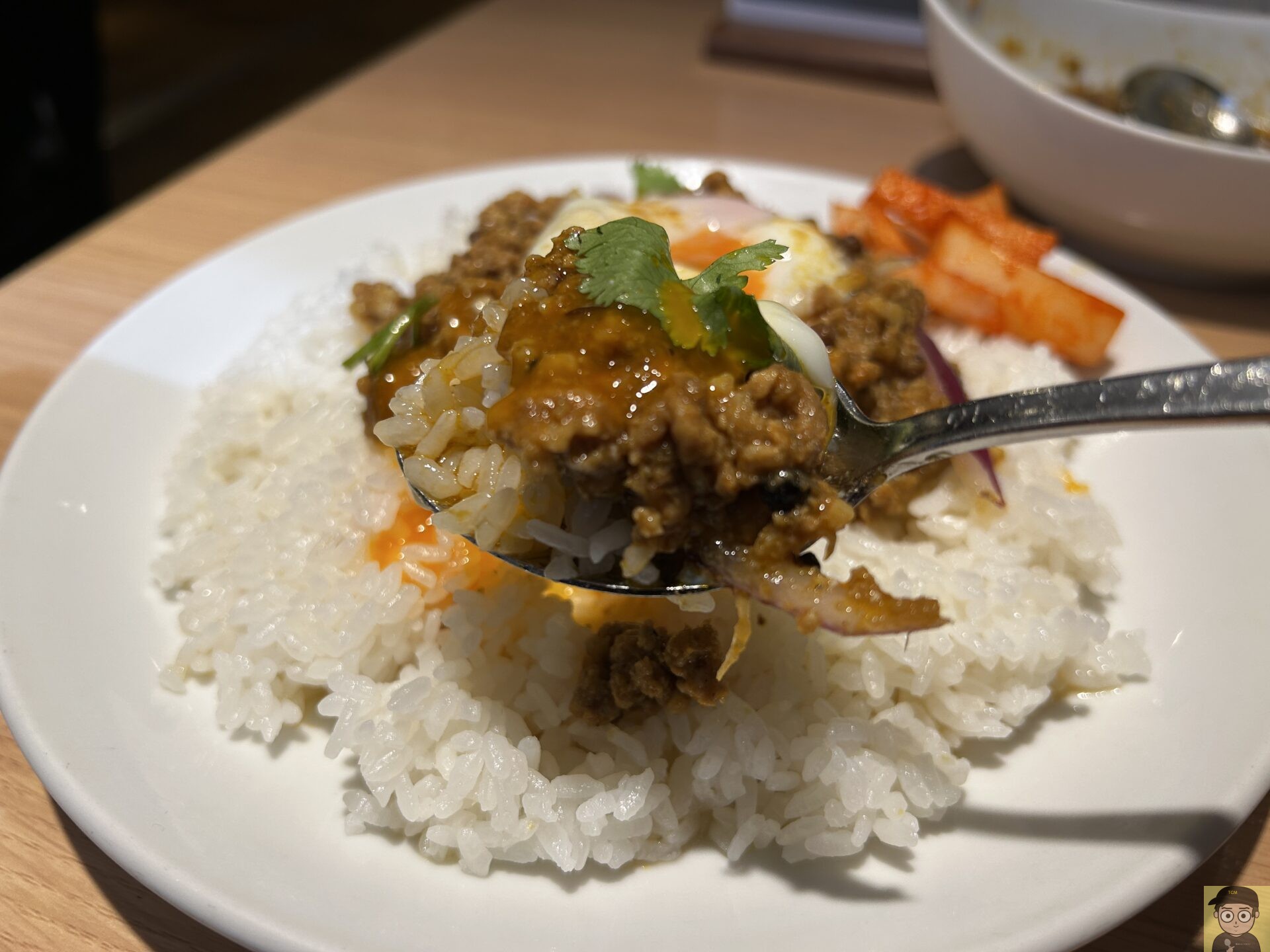 花椒を効かせた粗挽き豚肉のキーマカレー|銀座デリー