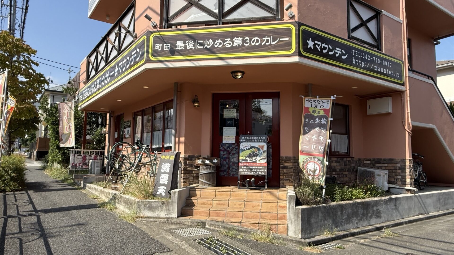 濃厚海老みそブラックチキンカリー,町田最後に炒める第3のカレー★マウンテン(町田 鶴川)