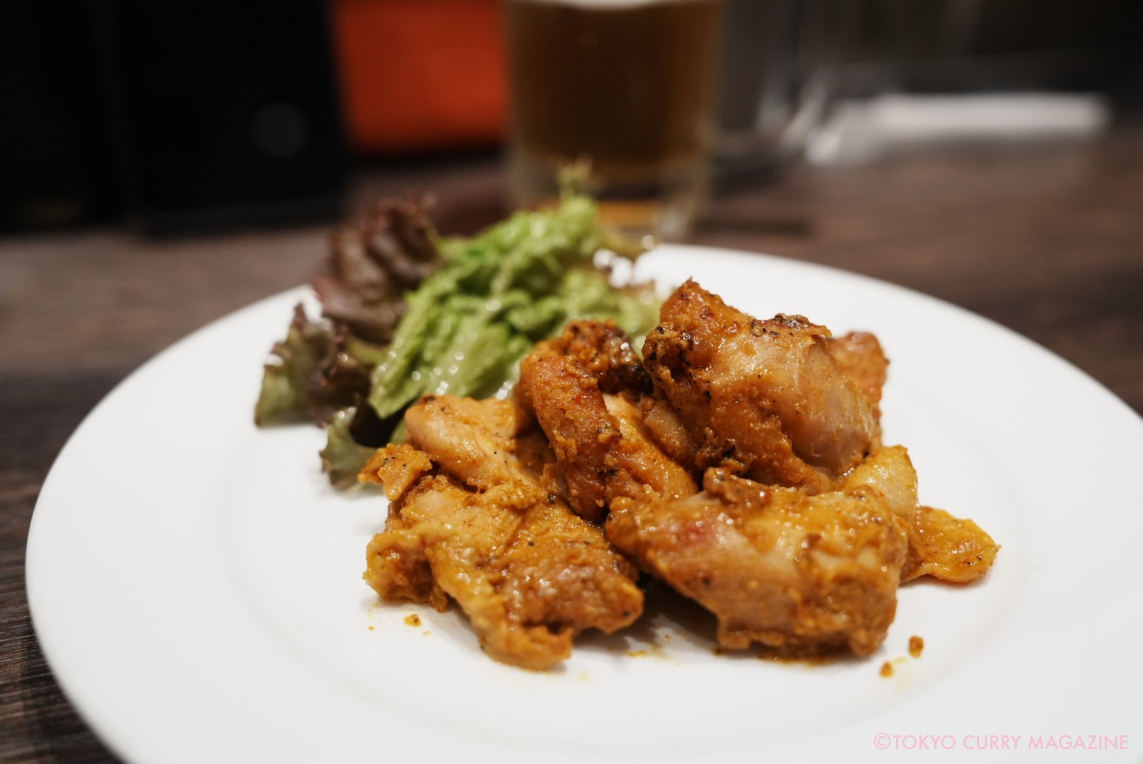 秋葉原カリガリカレー八重洲店|東京カレーカルテット