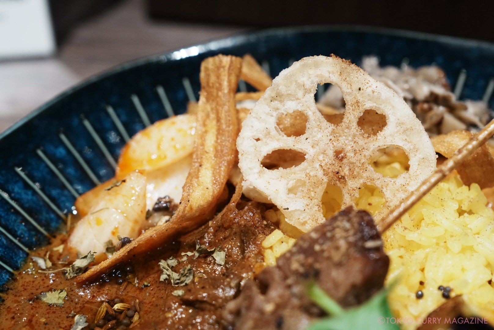 秋葉原カリガリカレー八重洲店|東京カレーカルテット