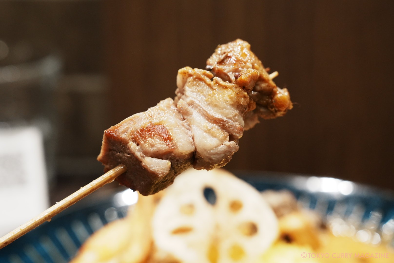 秋葉原カリガリカレー八重洲店|東京カレーカルテット