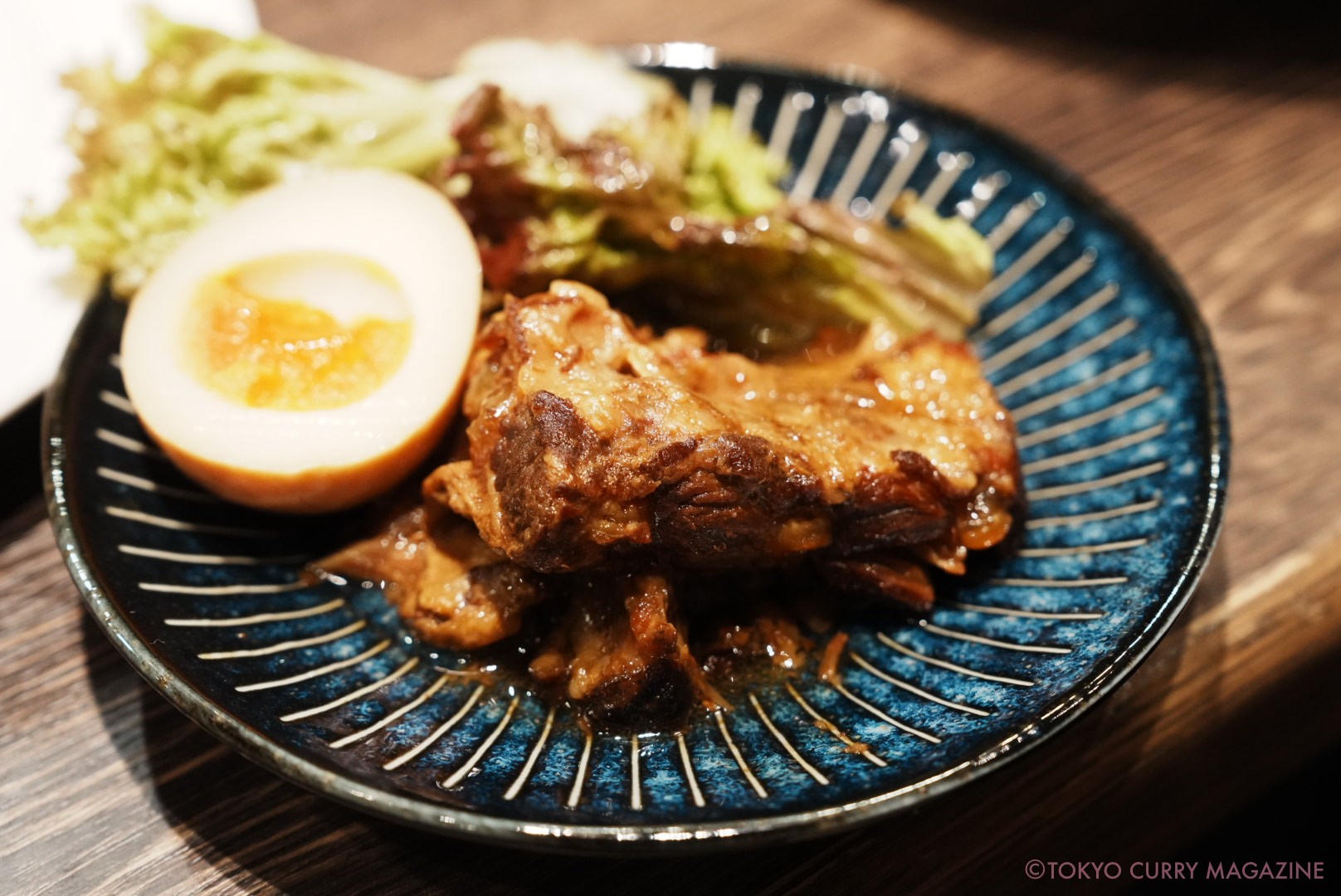 秋葉原カリガリカレー八重洲店|東京カレーカルテット