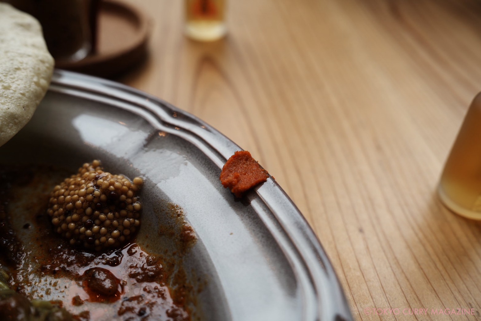 デラックス「佐助豚ポークビンダルー」│spice&vinegar85 東京ビンダルー(三軒茶屋)