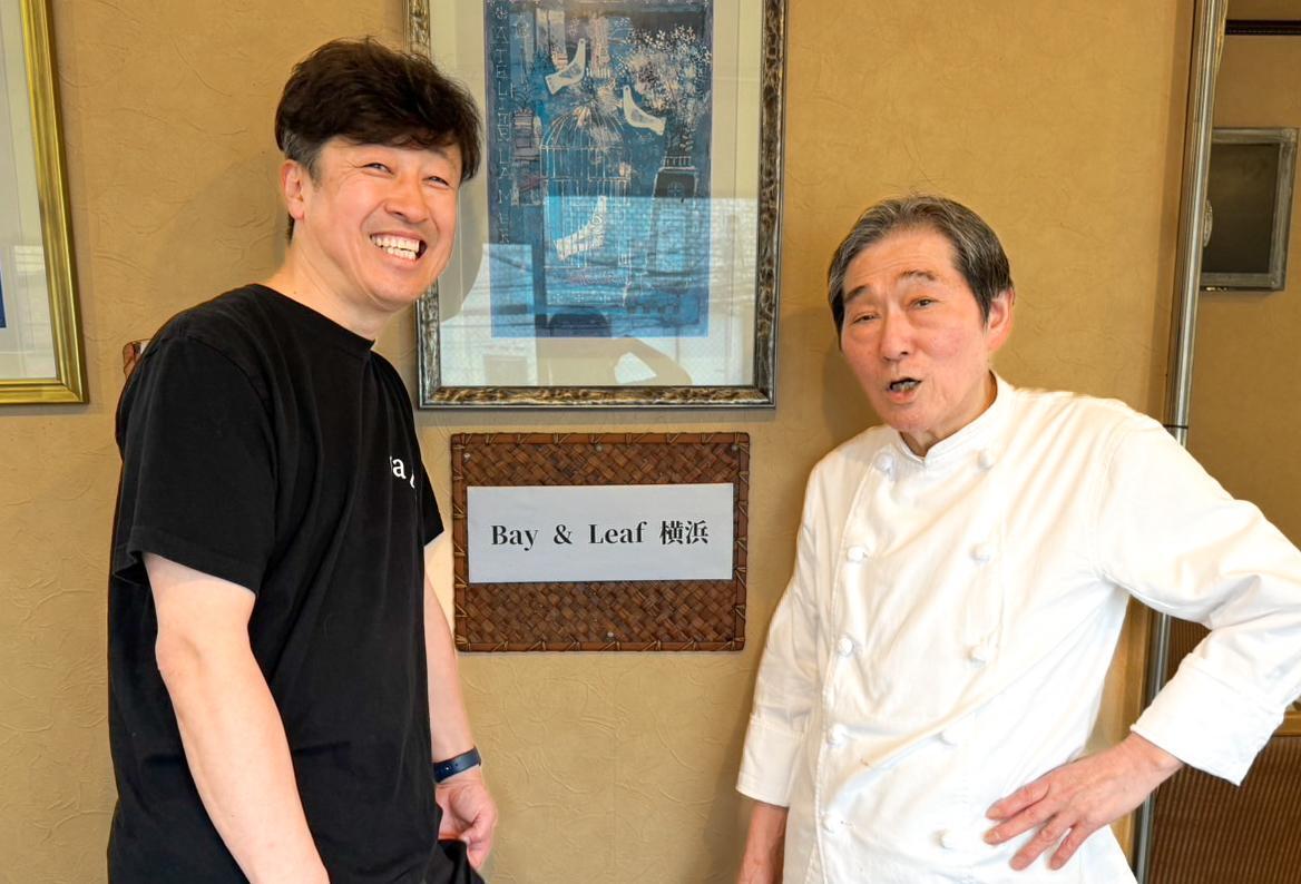 浅田氏(Patta Nakameguro)と石川氏(Bay&Leaf横浜)