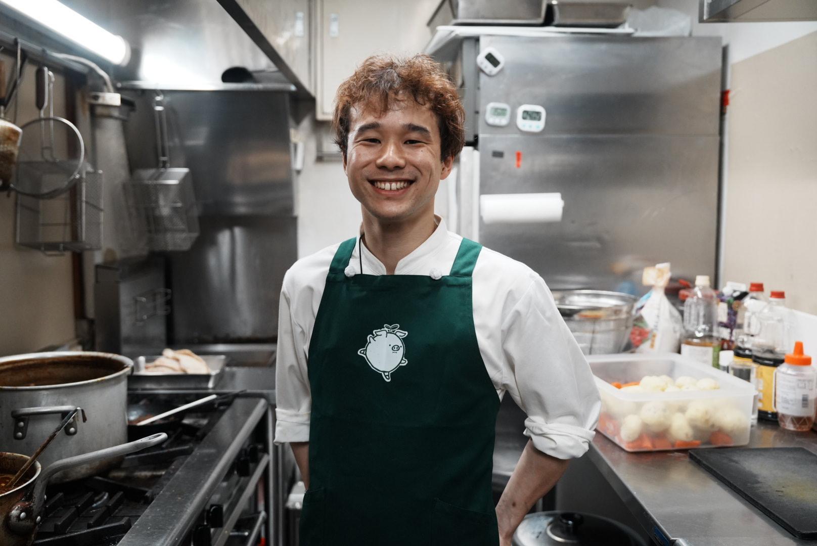 浅野純平氏(3代目店主)自ら提供してくれました