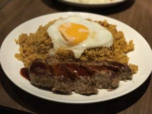 おすすめハンバーグドライカレー