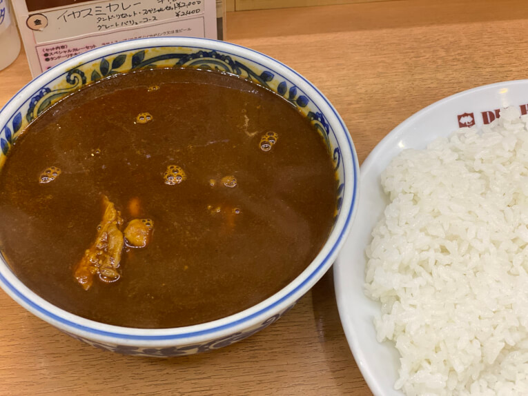 全ては上野から始まった！デリー本店のカシミールカレー！