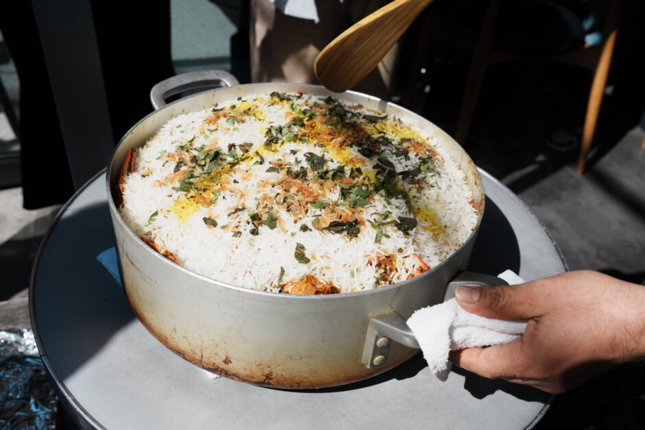 おいしいビリヤニは本場インドのシェフジョギさんから生まれる!ジョギのビリヤニ