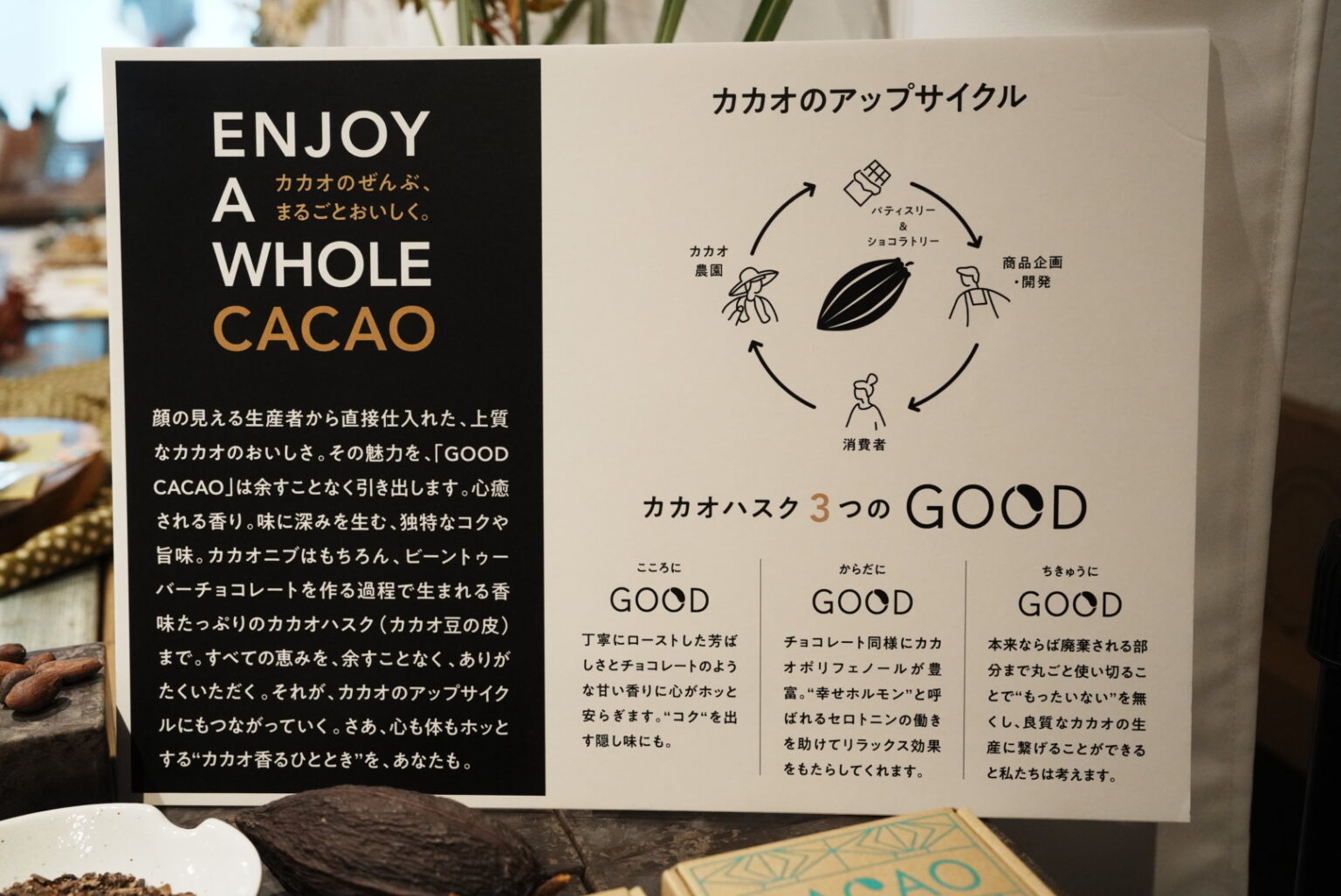 フロム京都!GOOD NATURE MARKETのレトルトカレーGOOD CACAO シリーズをご紹介!